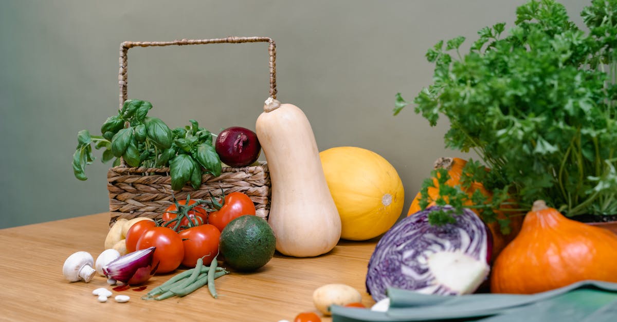 Bowls of high-fiber foods representing microbiome-friendly carbohydrate sources