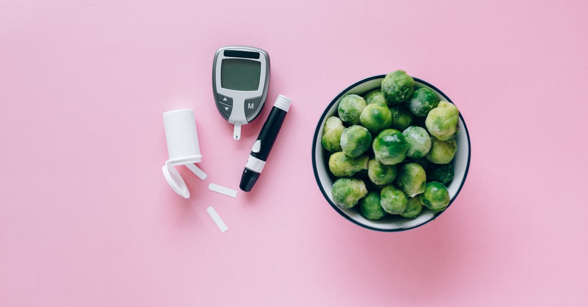 Tabletop meal spread used to illustrate individual differences in glucose response
